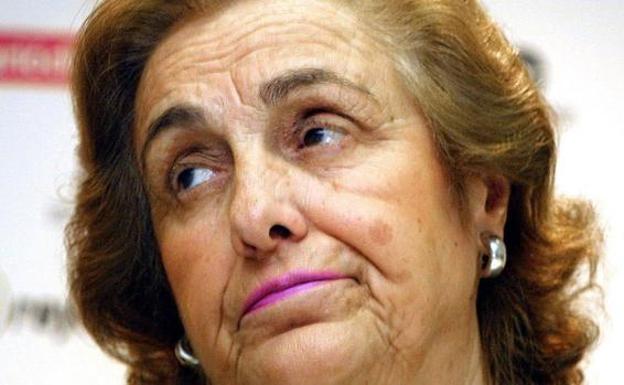 La Fiscalía pide 11 años de prisión para Teresa Rivero por defraudar a Hacienda