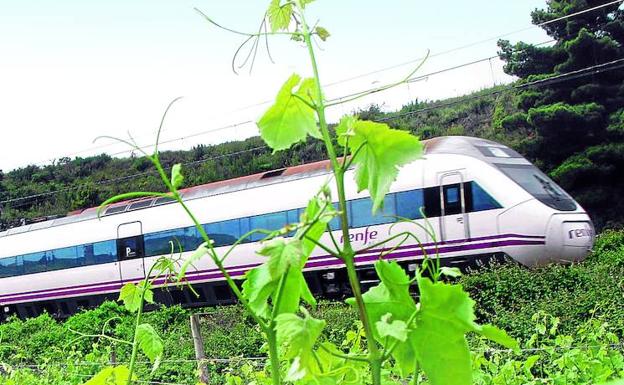 Rivado rechaza los cuatro posibles trazados del AVE a Miranda y apuesta por mejorar el actual