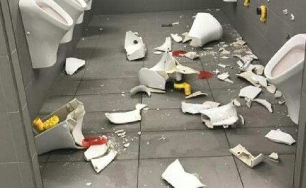 Así se las gastan los ultras del Olympique de Marsella