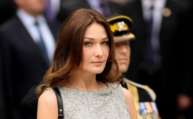 Carla Bruni, la exprimera dama francesa, cantará en Vitoria