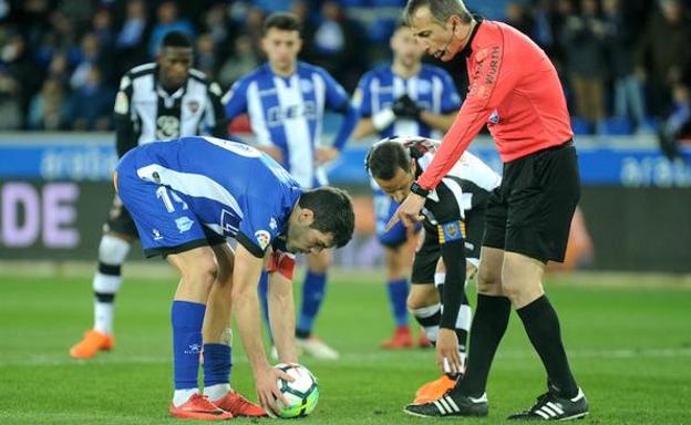 «El próximo penalti, me voy al rechace», ironiza el capitán