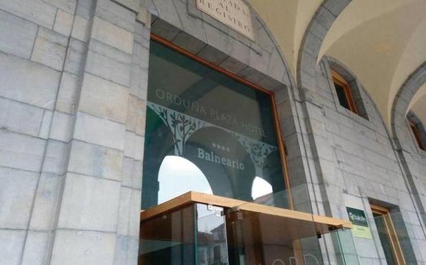 Los gestores del hotel-balneario de Orduña adelantan la apertura al 15 de marzo