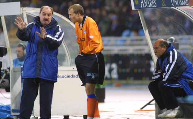 2002: el año de la única victoria albiazul en Primera en el feudo donostiarra