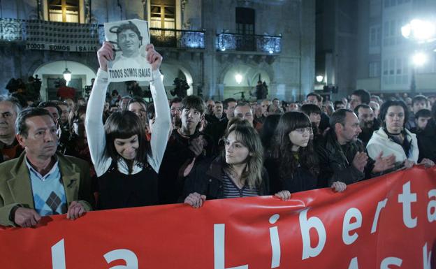 Tres mujeres y la derrota de ETA
