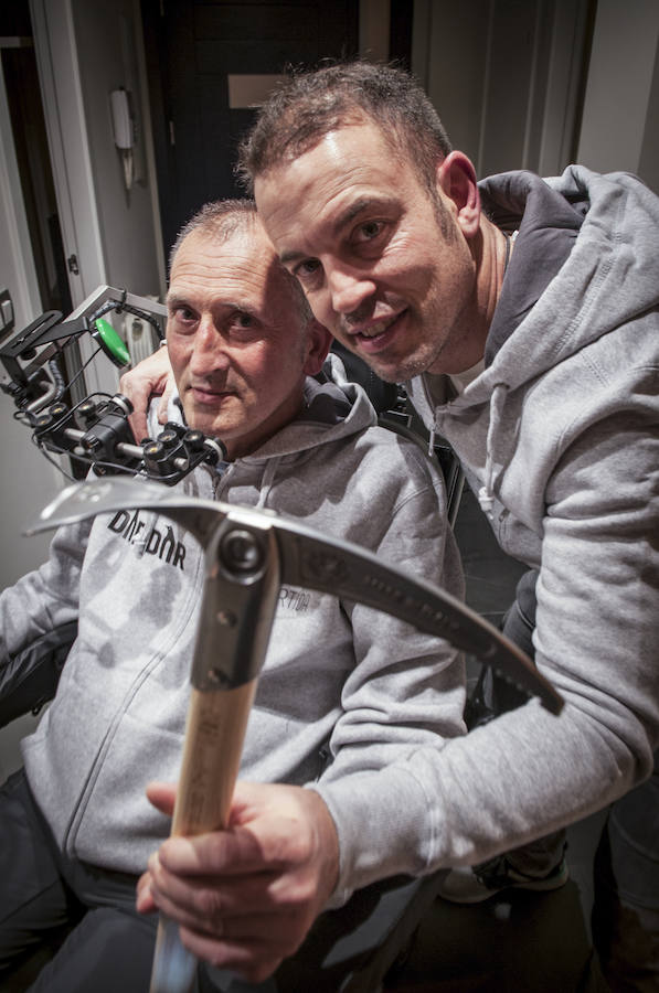 Una cordada de 17.200 kilómetros entre Zalla y La Antártida