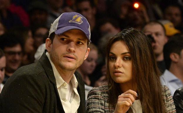 La lección de Ashton Kutcher y Mila Kunis