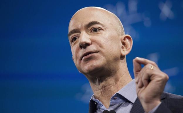 Jeff Bezos, el más rico del mundo, con 112.000 millones