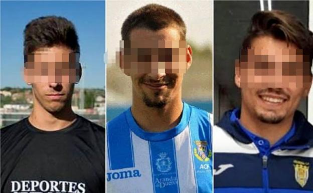 Libertad bajo fianza de 6.000 euros para dos de los tres exjugadores de la Arandina