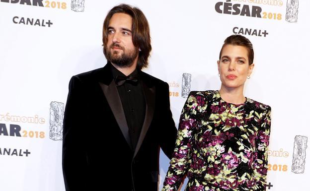 Carlota Casiraghi y Dimitri Rassam, comprometidos