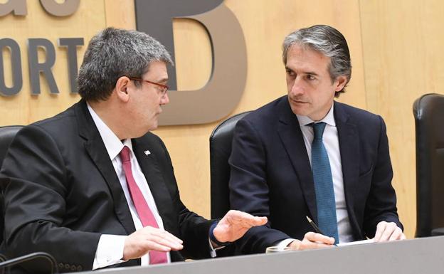 El ministro de Fomento asistirá a la presentación del proyecto de la entrada soterrada del TAV a Bilbao