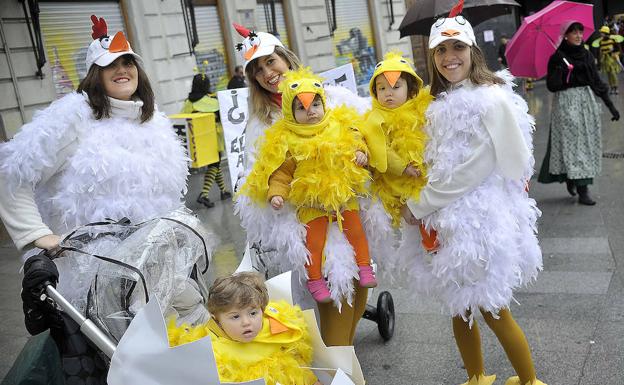 Niegan un premio de Carnavales a unas madres lactantes por no poder ir a recogerlo esa noche
