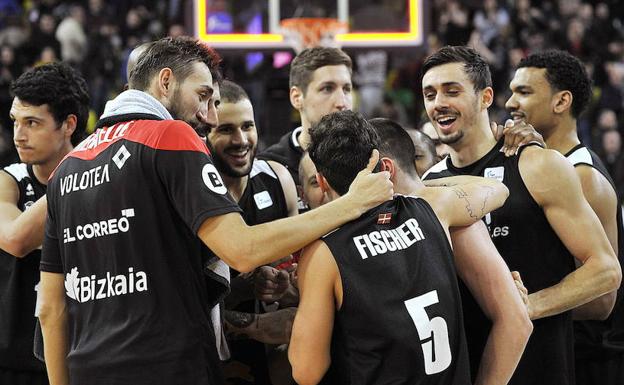 El Bilbao Basket admite retrasos «de hasta dos meses» en los pagos a la plantilla