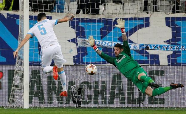 O. Marsella - Athletic: gol en contra en el segundo 45 de partido