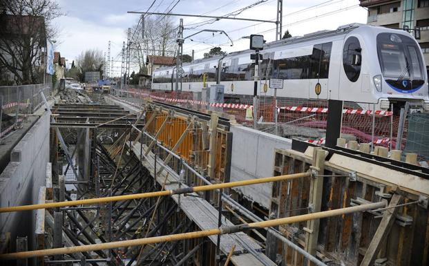 La Línea 3 del metro aumenta un 20% los viajeros en la red de Euskotren en el Txorierri