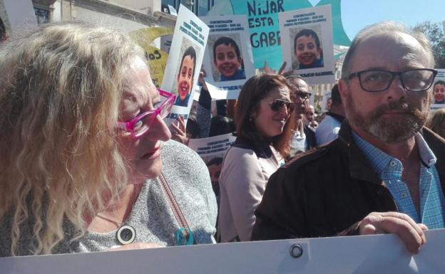 «Espero que antes de que caiga la noche Gabriel esté en un parque»