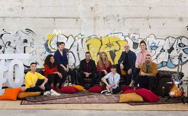 Los ‘triunfitos’ de la danza