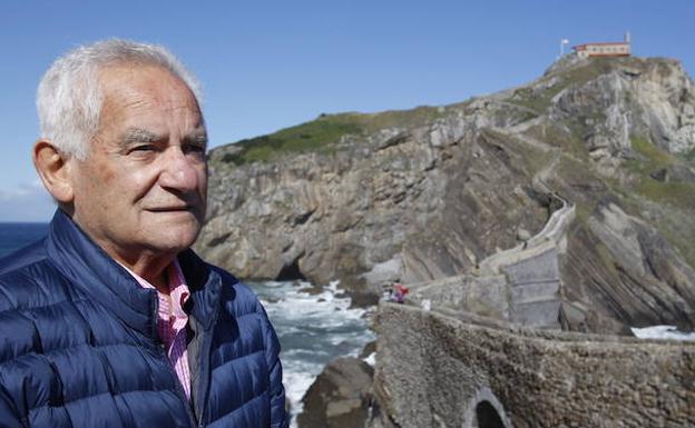 Muere Joseba Fernández, el guardián enamorado de Gaztelugatxe