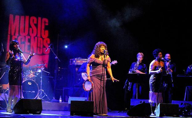 Martha Reeves, la Reina del soul de Motown