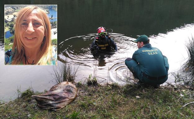 El cuerpo de Paz Fernández Borrego apareció semidesnudo de cintura para abajo en el embalse