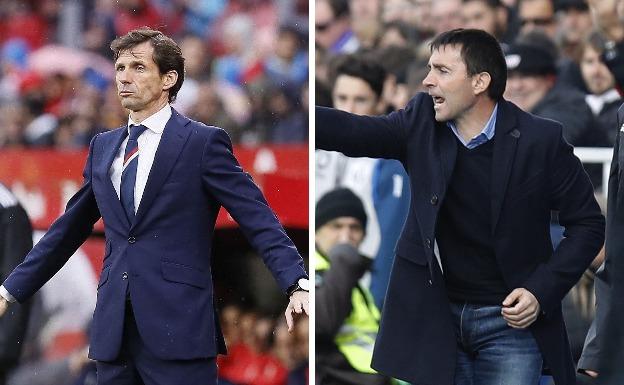 Garitano le tiene cogida la medida a Ziganda