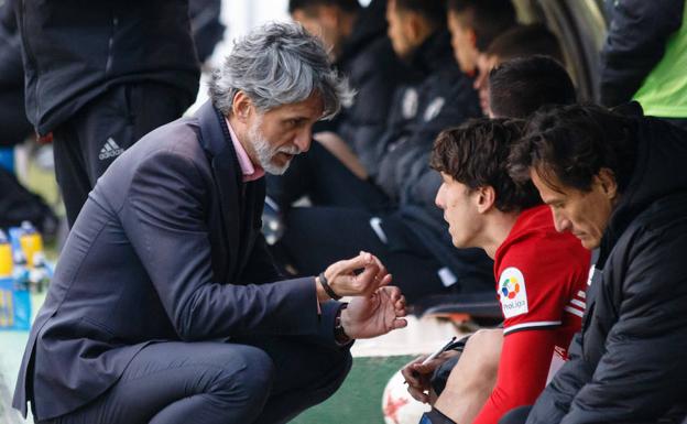 Una cuestión «de tranquilidad con balón» más que de falta de ambición del equipo