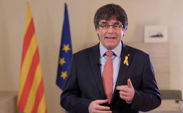 La Fiscalía pedirá la detención internacional de Puigdemont cuando sea procesado