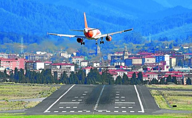 Foronda vuelve a quedarse al margen de los desvíos de Loiu pese a estar operativo