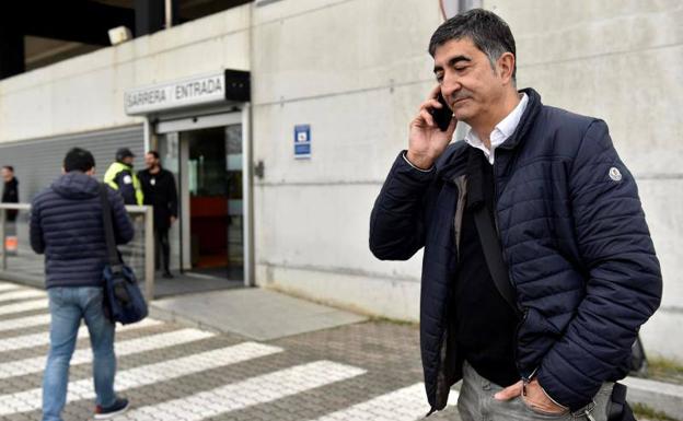 Erne afirma que los ertzainas afrontan con un «ánimo penoso» el dispositivo para el Athletic-Marsella