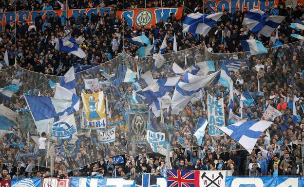 El Olympique de Marsella enviará a Bilbao unos mil hinchas