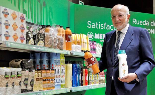 Mercadona fija Euskadi, con Cataluña y Madrid capital, como su área de expansión