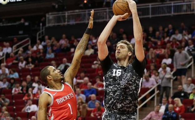 Los Spurs salen de los playoff tras caer en Houston