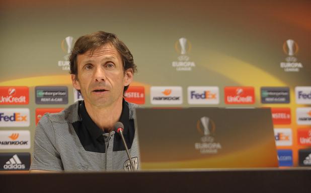 Ziganda arenga al público de San Mamés: «Solos no podemos»