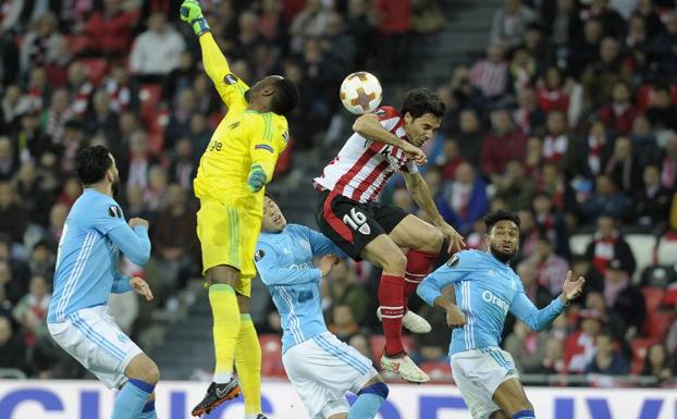 Athletic-Marsella, en directo
