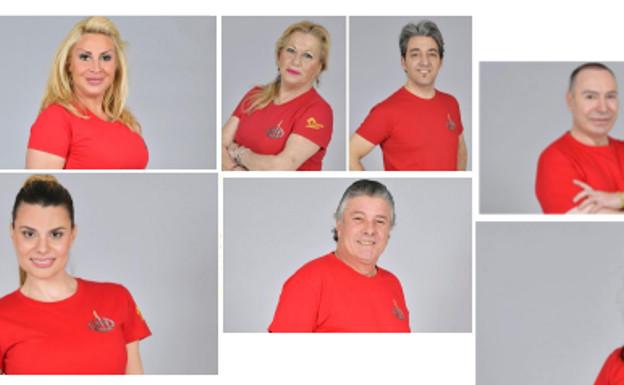 Los 16 concursantes de 'Supervivientes' 2018, uno a uno