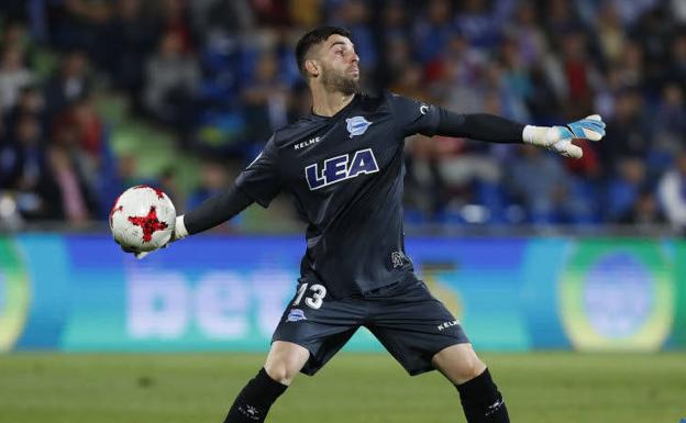 Sivera, único albiazul en la selección sub'21 de Celades