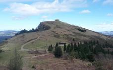 Ruta Terreros (911 m.) y Kolitza (883 m.)