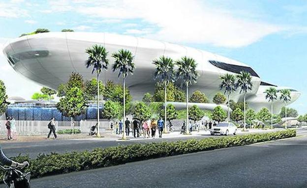 George Lucas comienza a construir su museo galáctico