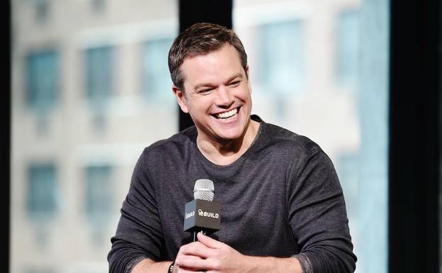 Matt Damon no se muda a Australia