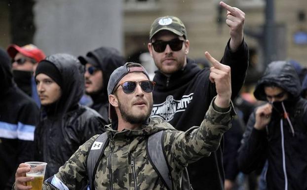 Los ultras, fuera del fútbol