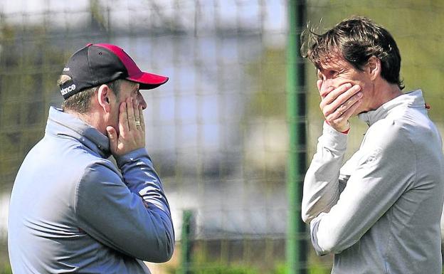 Urrutia ya trabaja en el proyecto de la próxima temporada