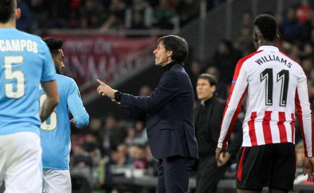 Ziganda, sobre su futuro: «Me centro en el Barcelona»