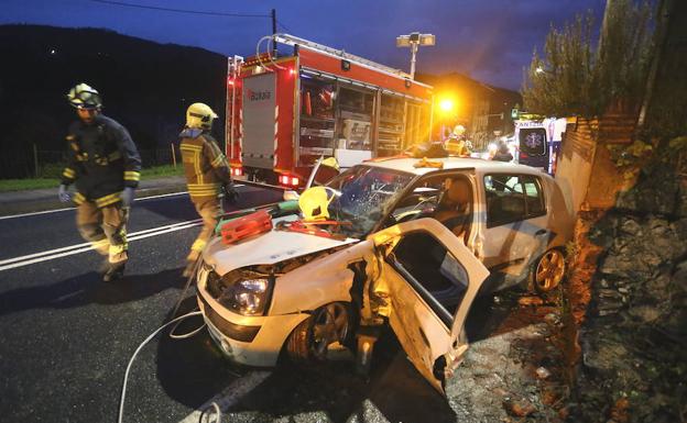 Aumentan un 8% hasta febrero los accidentes de tráfico con víctimas en las carreteras vascas