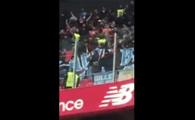 Recibe el alta el vigilante herido por los ultras franceses