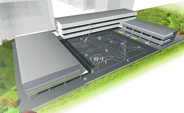 Salburua verá ya esta semana el arranque de las obras del segundo colegio del barrio