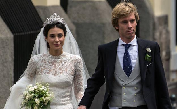 La aristocracia europea se va de boda a Perú