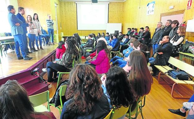 El ciclo educativo de seguridad vial ‘Haz tu parte’ se clausura en Haro