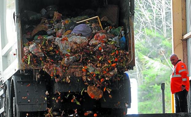Una empresa de Mallabia, única candidata a recibir la basura de Gipuzkoa