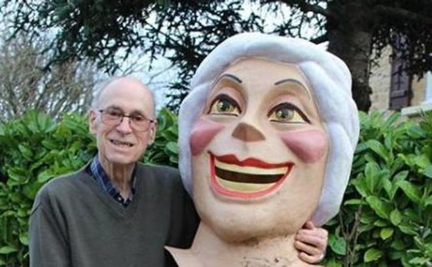 Aparece en Francia la cabeza de la Eskarabillera de 2014