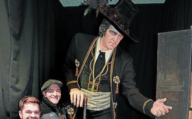 El Gigante de Altzo vuelve a casa