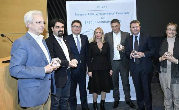 El Consejo de Europa otorga su máximo reconocimiento a Basauri